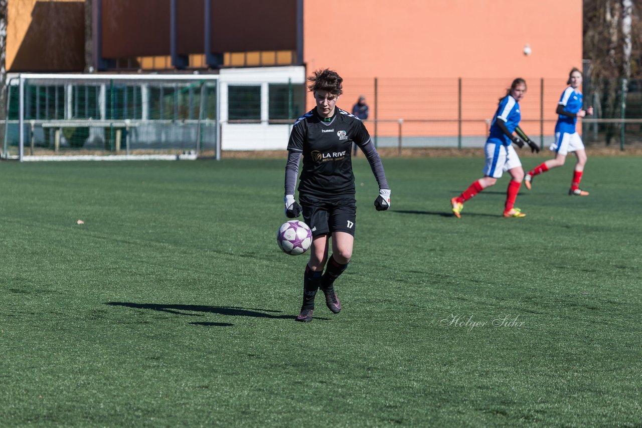 Bild 340 - B-Juniorinnen Halbfinale SVHU - Holstein Kiel : Ergebnis: 3:0